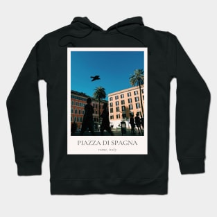 Piazza Di Spagna Polaroid Hoodie